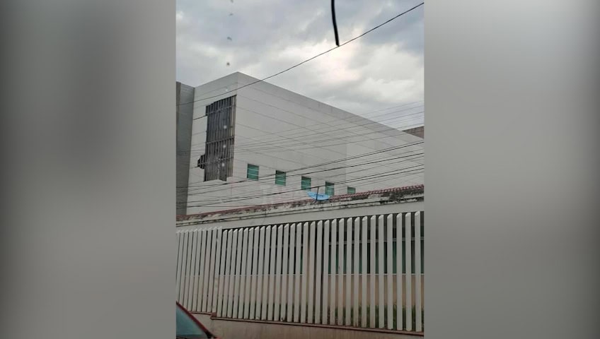 Atiende IMSS-Bienestar afectaciones por ráfagas de viento a hospital Juan Graham