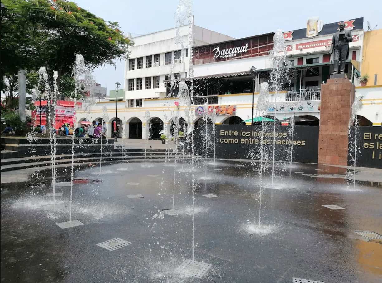 Anuncia Osuna remodelación del Parque Juárez y mantenimiento a Plaza de Armas