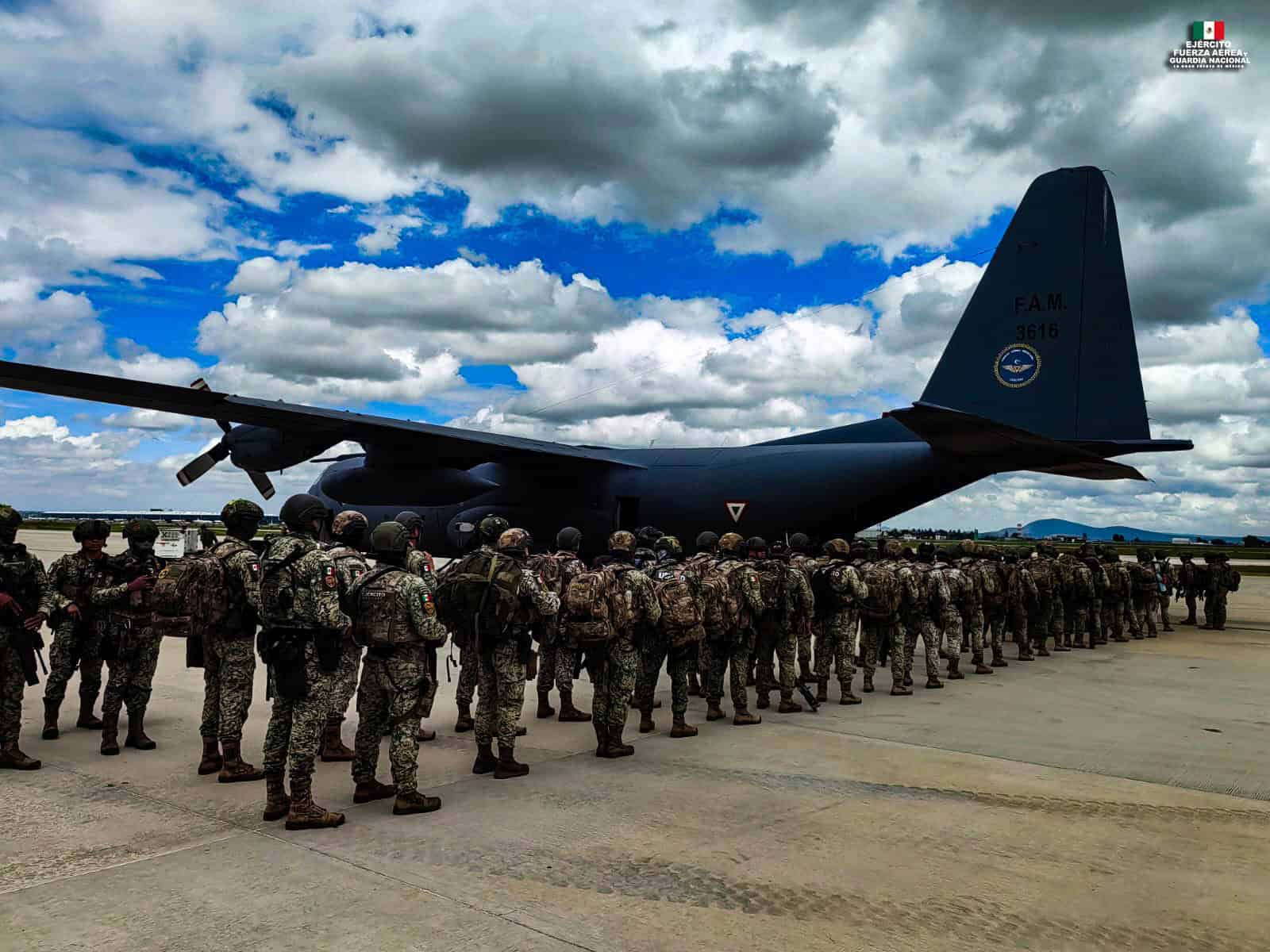 Refuerzan estrategias de seguridad en Sinaloa con más elementos del Ejército Mexicano