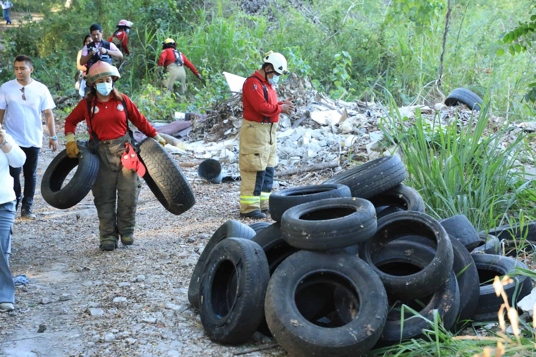 Restaurarán Parque Estatal Laguna del Camarón; inicia limpieza