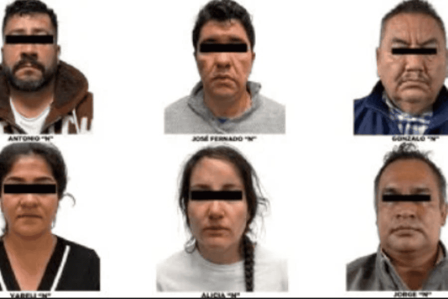 Procesan a regidora de Ixtapan de la Sal y a 5 sujetos por extorsión