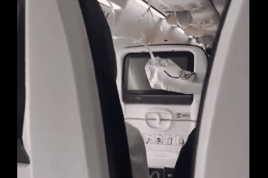 Vuelo hacia Mexicali sufre despresurización y regresa de emergencia a CDMX