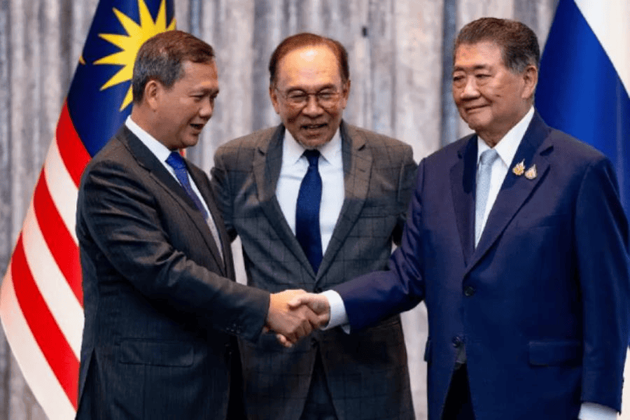 Acuerdan Tailandia y Camboya alto al fuego “inmediato e incondicional” tras enfrentamiento en frontera