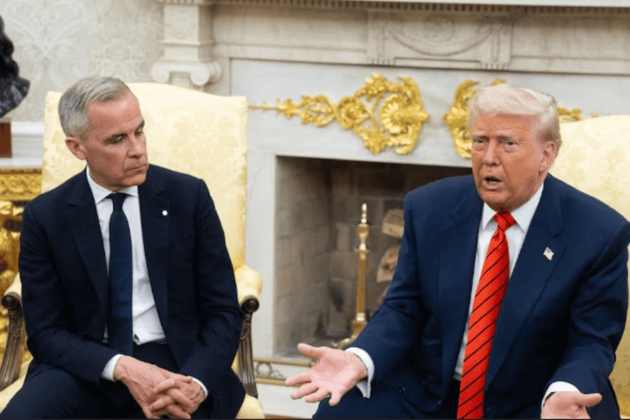 Es improbable llegar a un acuerdo sin aranceles: Mark Carney sobre negociaciones con Trump