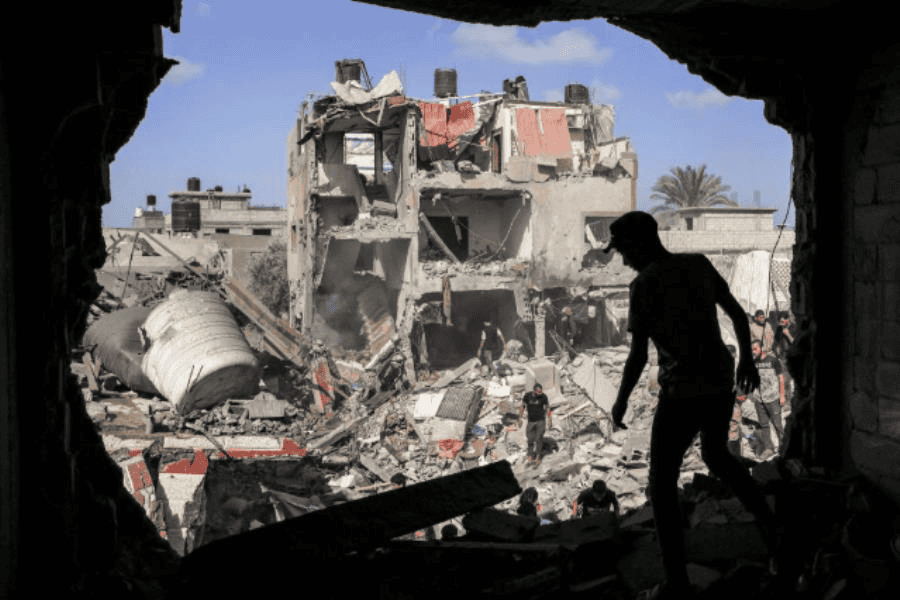 Pausas diarias de 10 horas de sus ataques contra Gaza, anuncia Israel