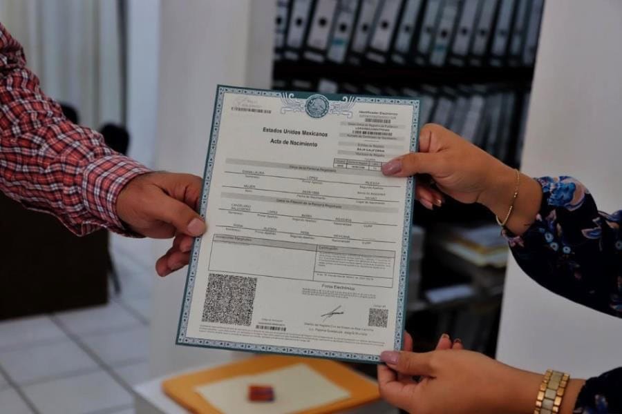 Calculan 5 mil niños sin actas de nacimiento en Tabasco