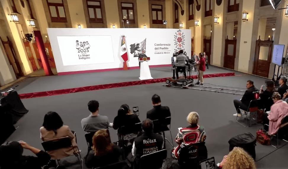 “Seguiremos dando ejemplo al mundo”: Sheinbaum al tener respaldo del Nobel de Economía Joseph Stiglitz