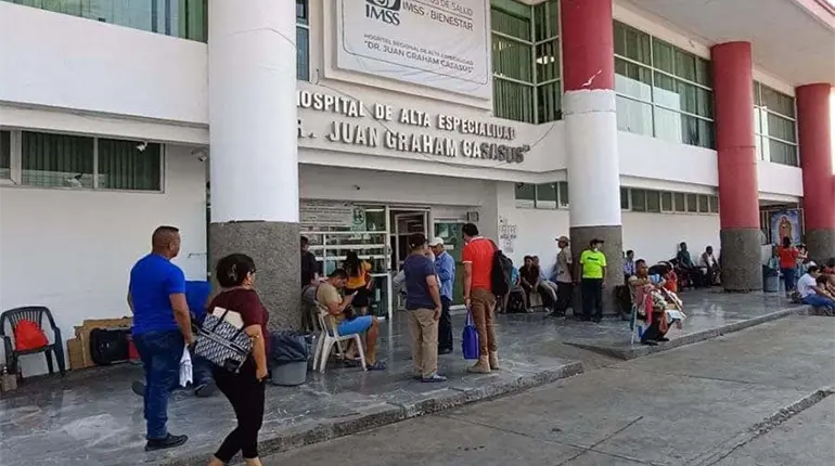 Reportan ataque a balazos afuera de un Oxxo cerca del hospital Juan Graham
