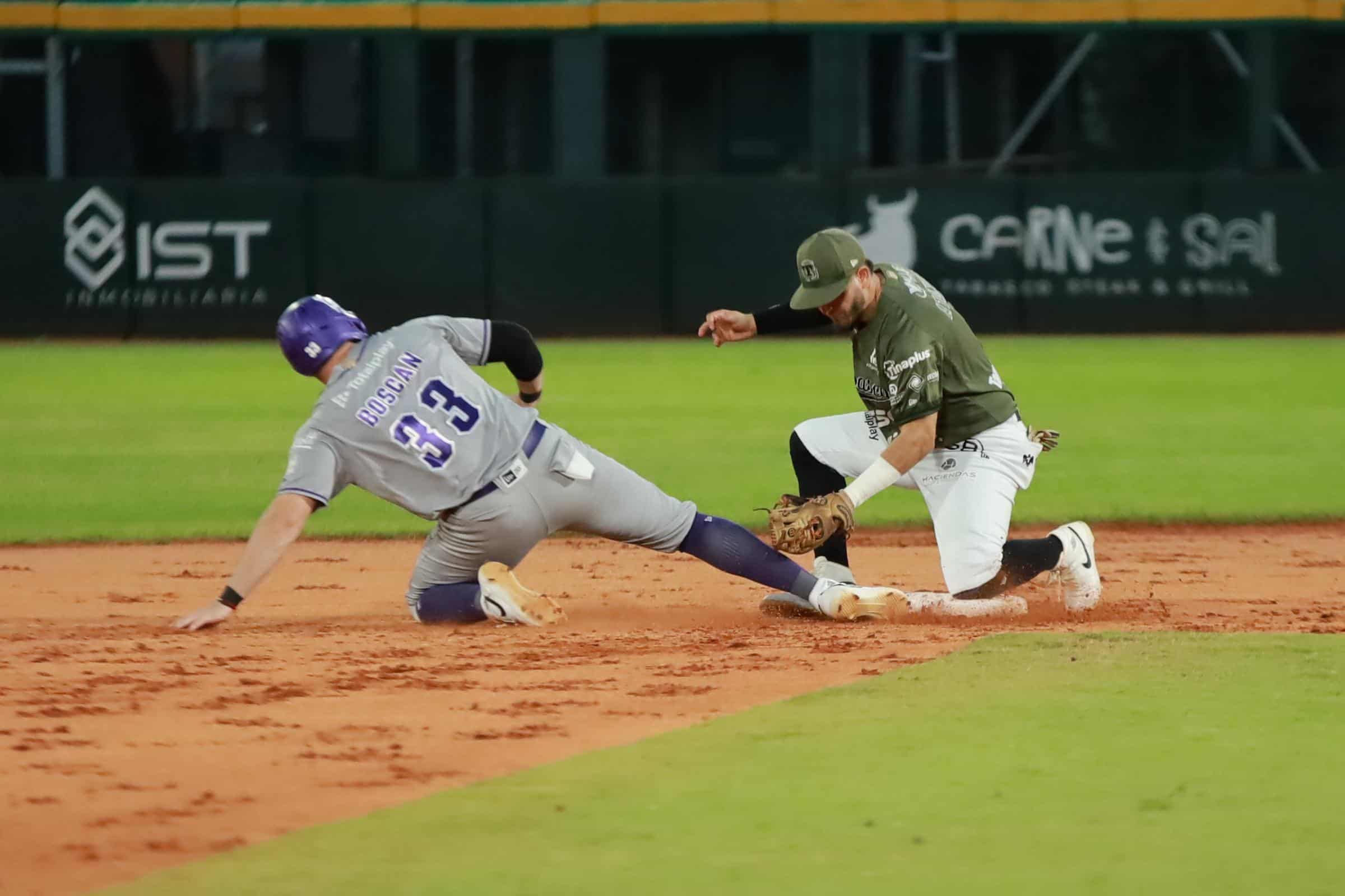 Olmecas vence 3-2 a Conspiradores y se queda con la serie completa