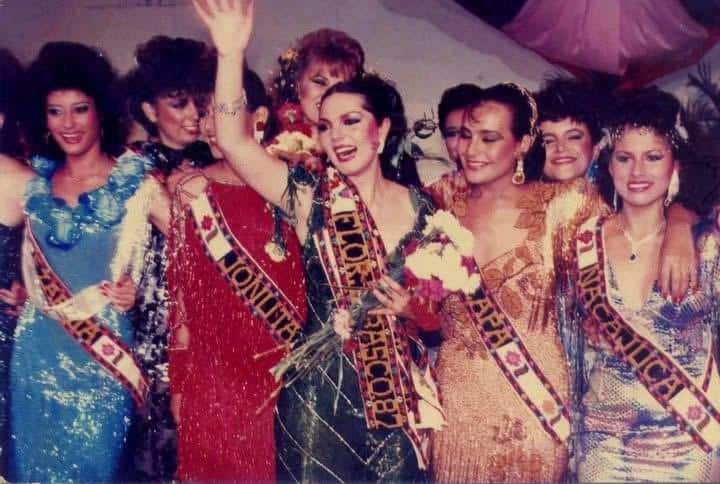 Fallece Adriana Castro Vera, Flor Tabasco 1987