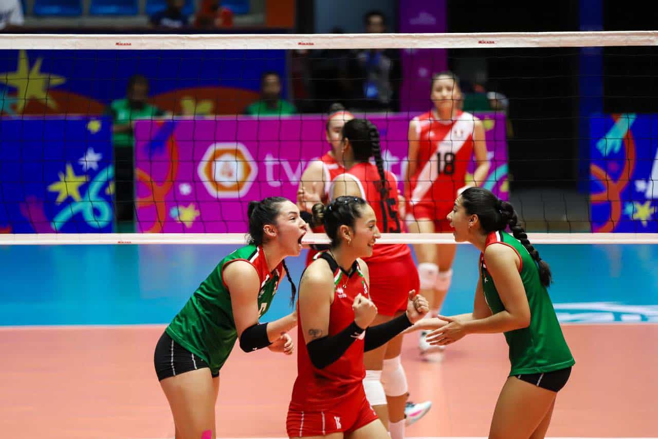 México vence a Nicaragua en arranque de la Copa Panamericana Sub-23 de Voleibol en León
