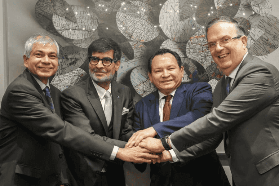 Mérida será la sede del Raisina Dialogue 2026: Marcelo Ebrard