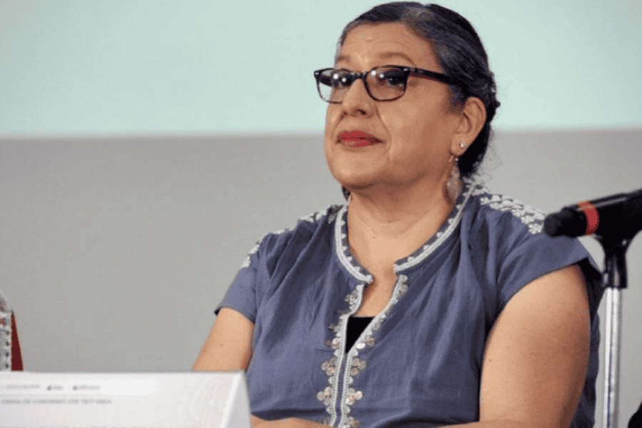 Teresa Reyes Sahagún renuncia como titular de la CNB