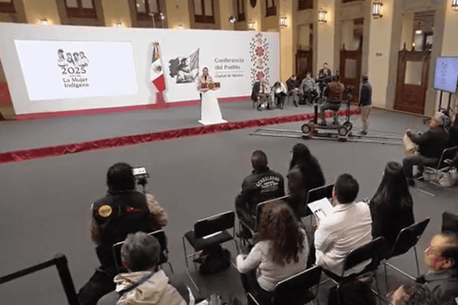 Felicita Sheinbaum a clavadistas mexicanas por conseguir bronce en Singapur