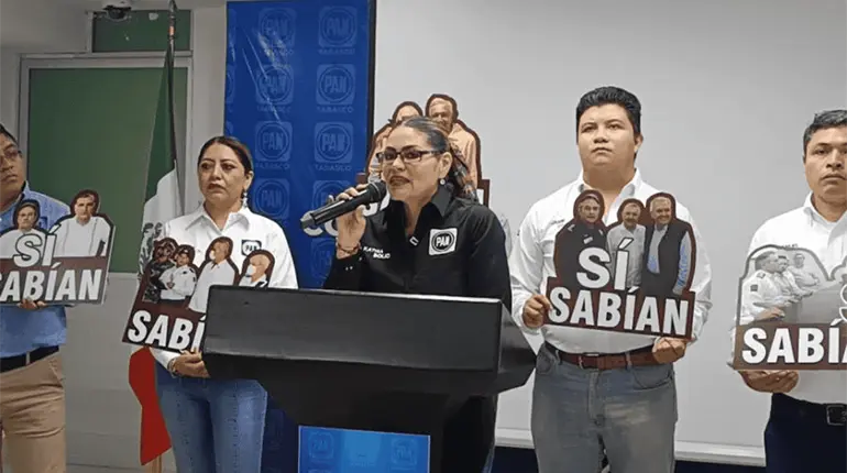 Merino podría ser el chivo expiatorio del caso Bermúdez advierte PAN Tabasco