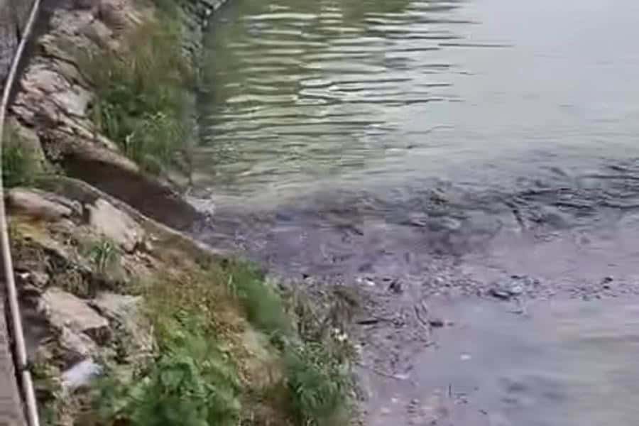 Tras lluvias captan descargas de aguas negras en la Laguna de las Ilusiones