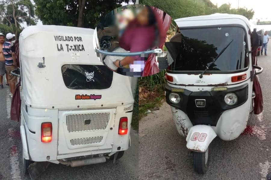 Asesinan a pochimovilero en Quintín Arauz, Paraíso