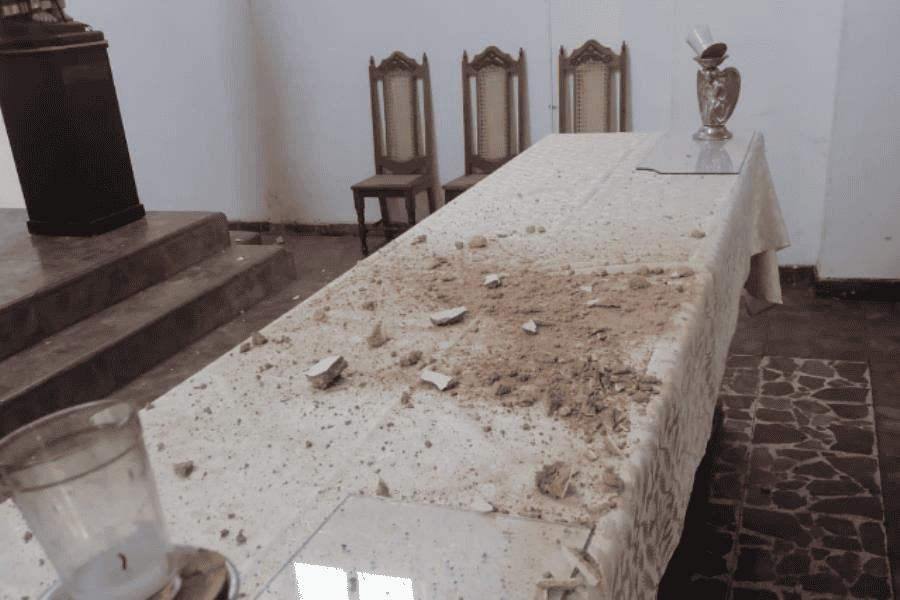 Sismos de magnitud 5.4 y 5.8 sacuden Guatemala