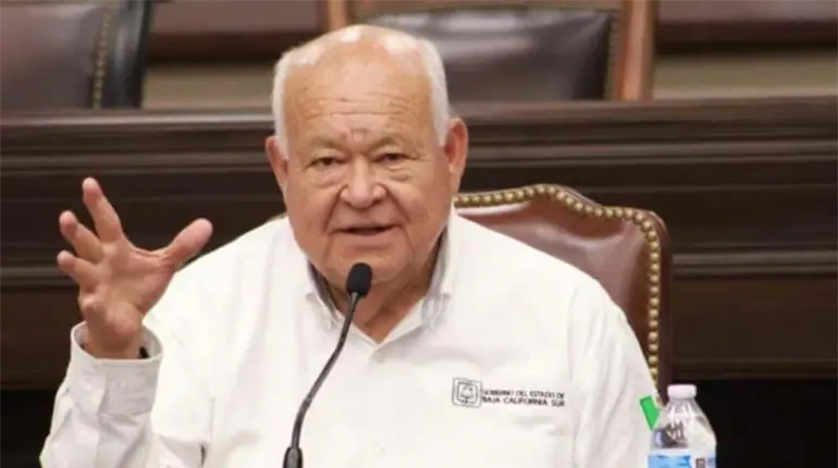 Gobernador de BCS defiende estrategia de seguridad