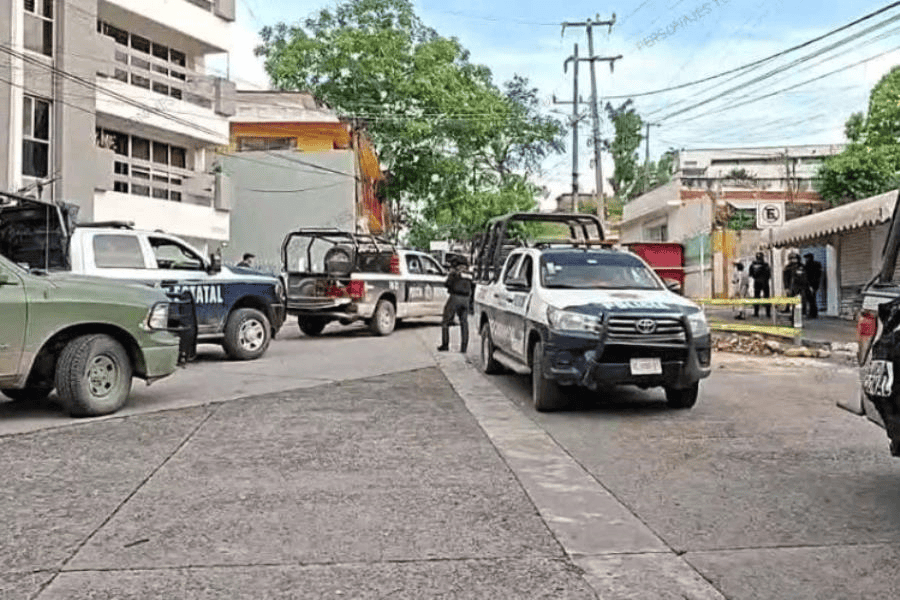 Un muerto y un herido deja ataque armado dentro de hospital en Veracruz
