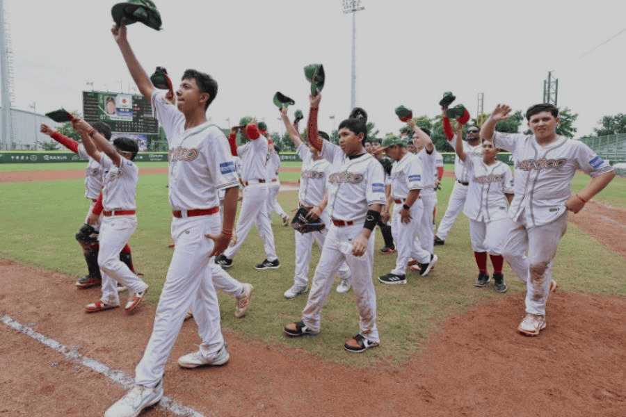 México sub-12 vence a Japón y se mete a la Súper Ronda de la Copa Del Mundo