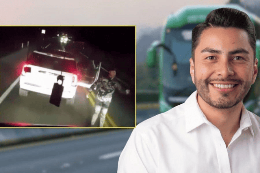 Alcalde de Cuyoaco en nueva polémica por confrontar a chofer en autopista de Puebla