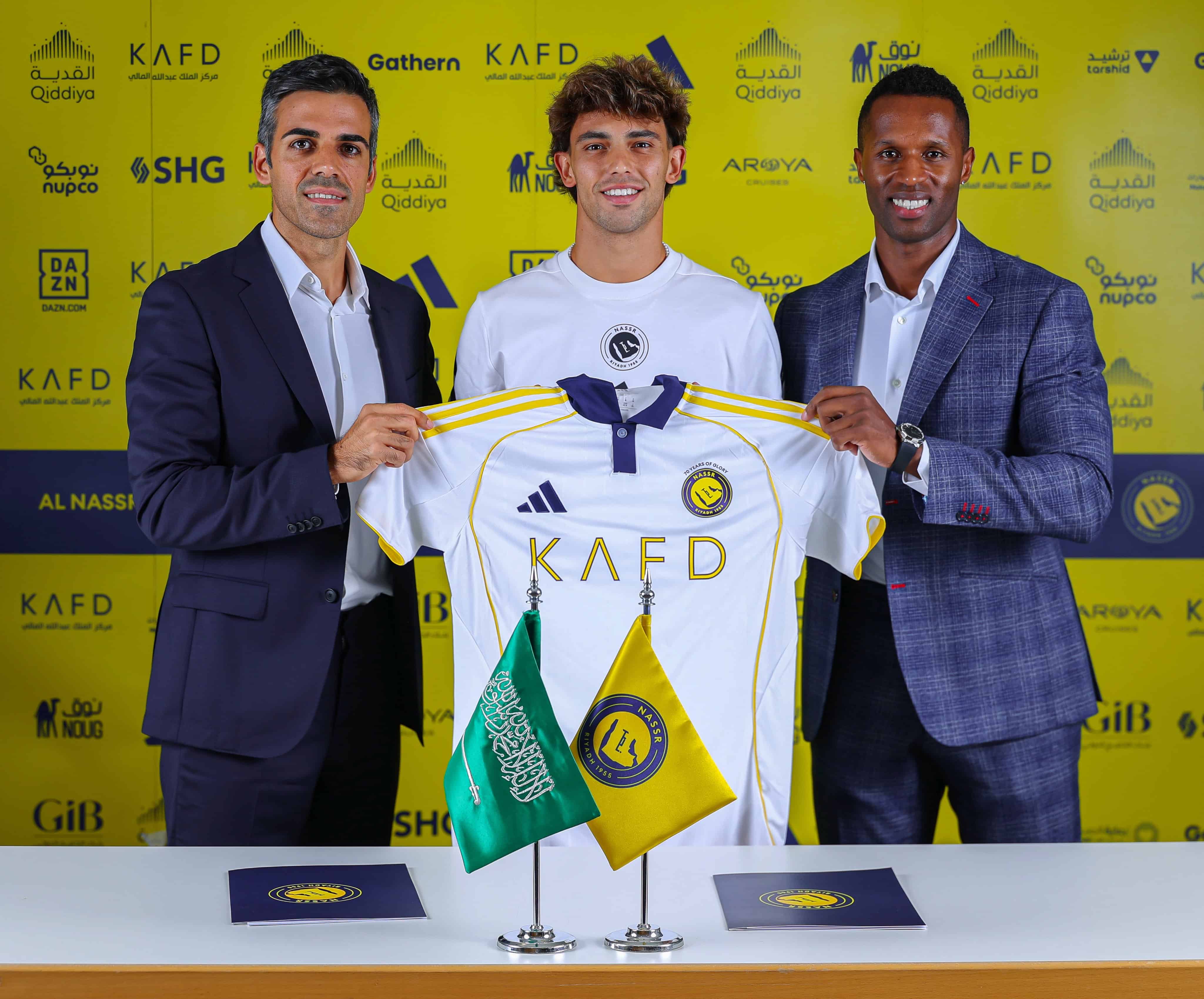 Joao Félix, nuevo jugador del Al Nassr; será compañero de Cristiano