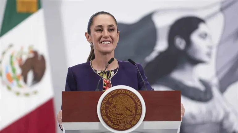 Está prácticamente cerrado el acuerdo de seguridad con EE. UU.: Sheinbaum