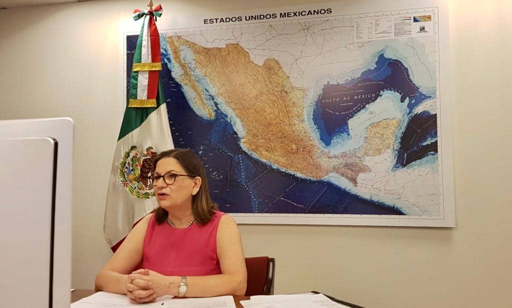Exembajadora de México en EE. UU. en sexenio de AMLO critica acuerdo de Sheinbaum con Trump