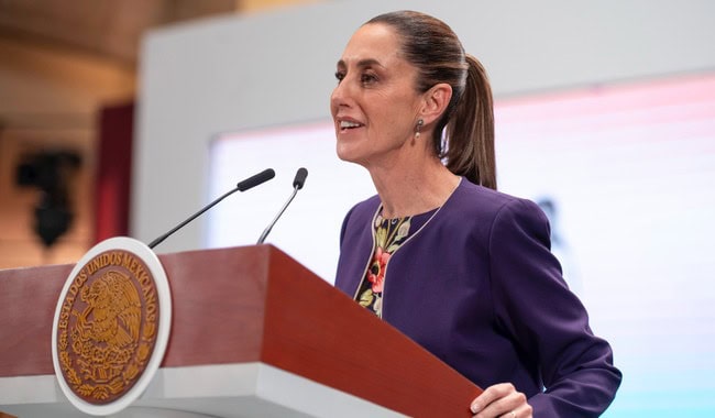 Ciberseguridad y del movimiento progresista, temas de reunión con republicanos y demócratas: Sheinbaum