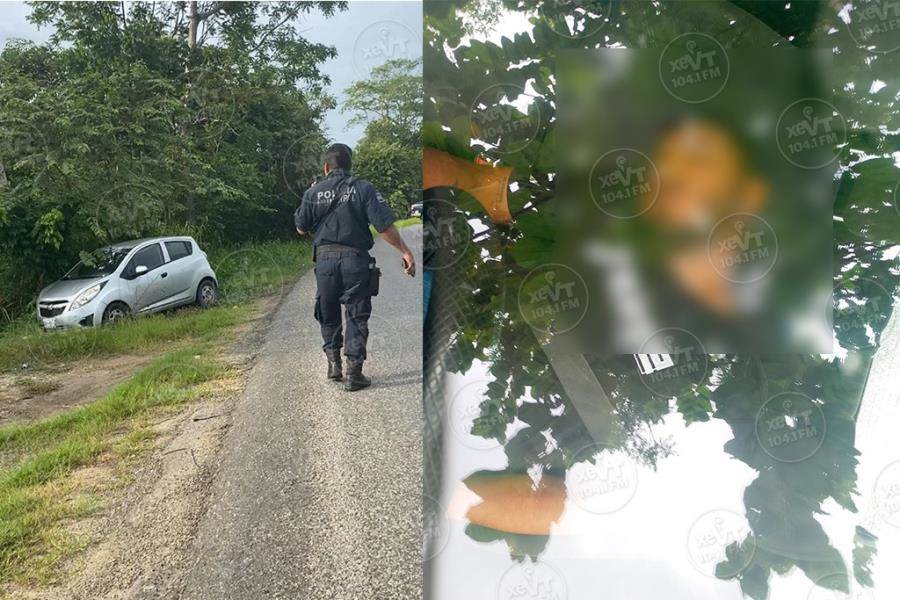 Ejecutan a balazos a hombre en el Periférico de Nacajuca