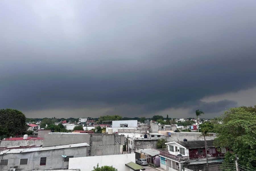 Se mantiene pronóstico de lluvias fuertes para Tabasco