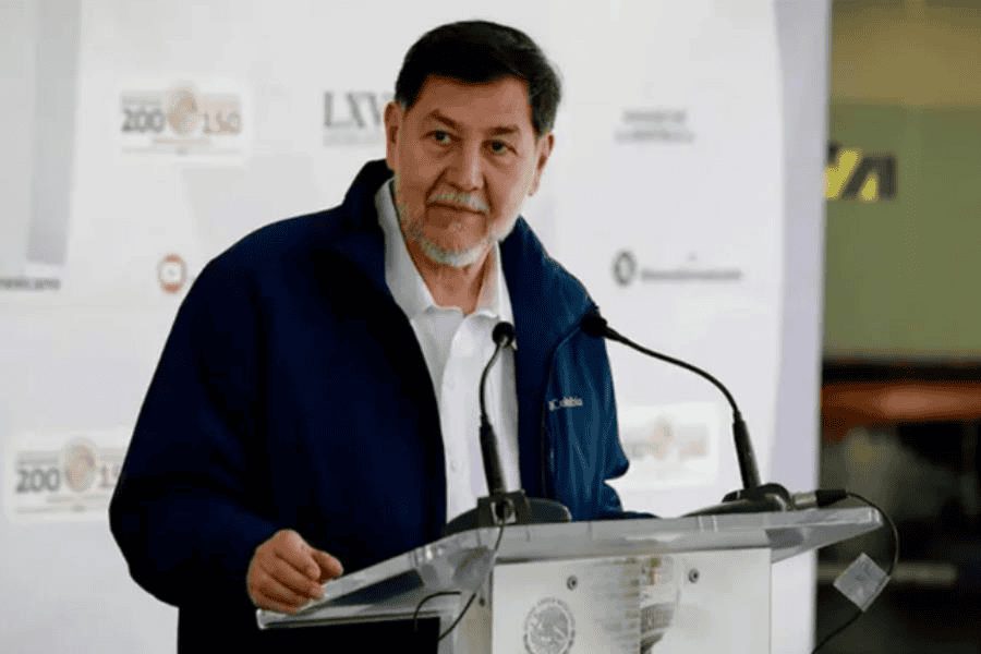 Noroña buscaría adquirir “derechos” de obras del Nobel de literatura Octavio Paz, para el Senado