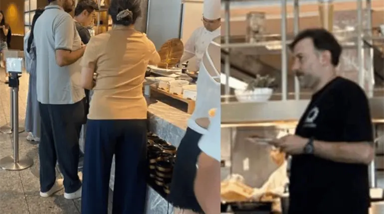 Acusan a Andy y a Asaf por posible uso de avión de la Defensa para ir a Tokio