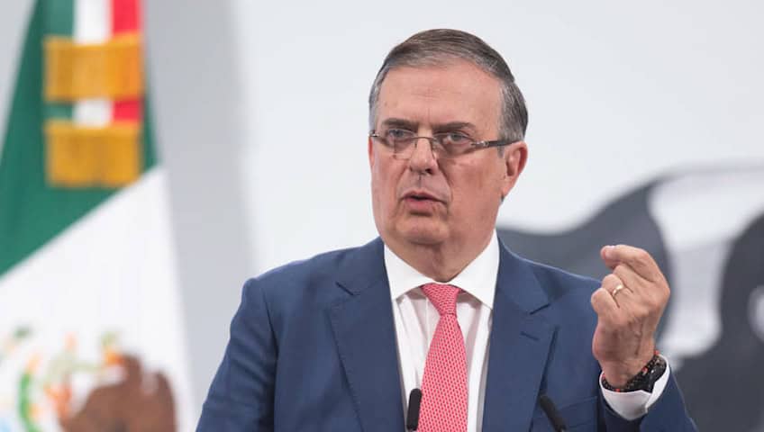 Falló la oposición con su deseo de que fracasara la negociación con EE. UU.: Marcelo Ebrard