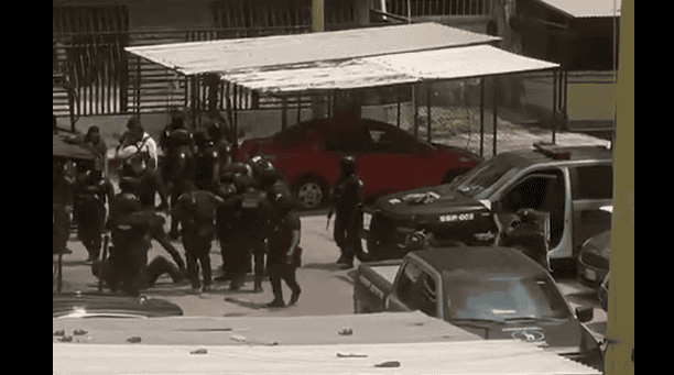 Autoridades realizan operativos en Villahermosa; fueron grabados por ciudadanos