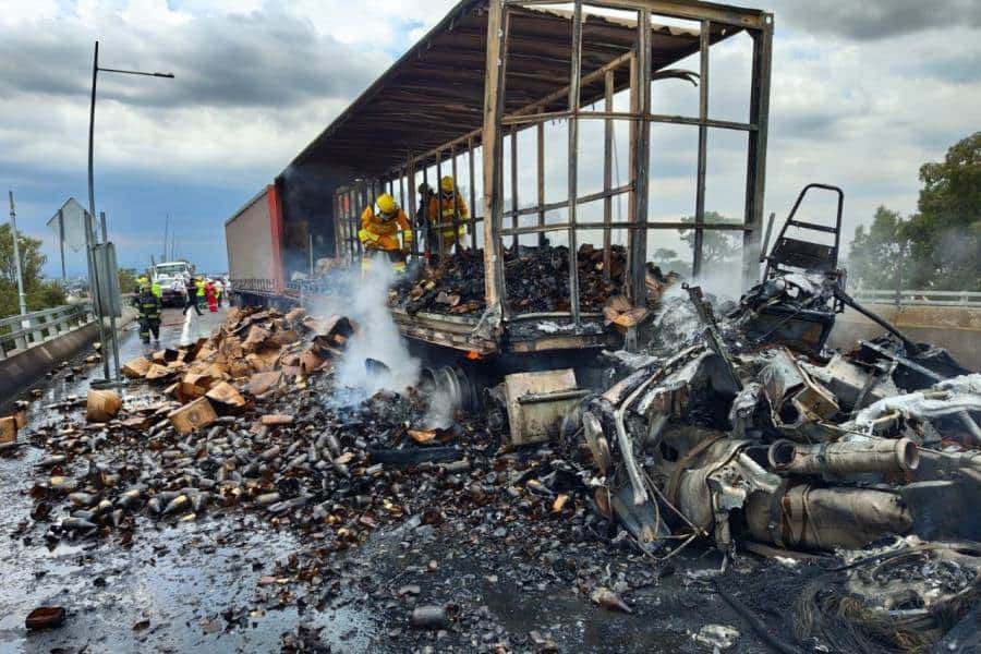 2 policías estatales muertos y 1 herido, deja accidente en Puebla