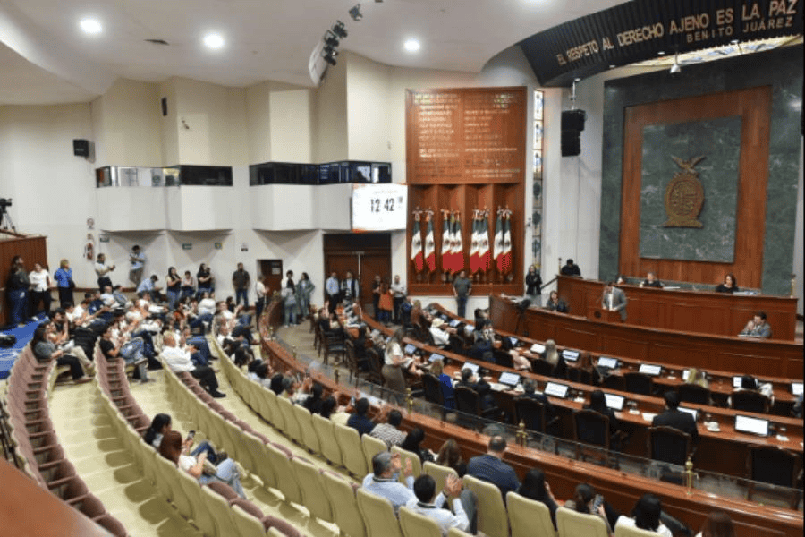 Congreso de Sinaloa aprueba pena de hasta 50 años de prisión por homicidio doloso