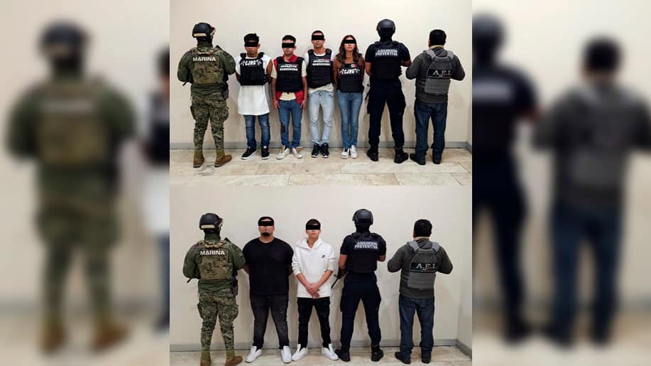 Caen otros 6 presuntos integrantes de ‘La Barredora’… en Puebla
