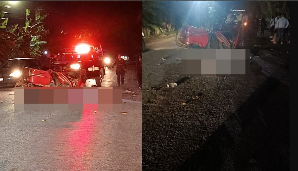 Un muerto y dos heridos, deja choque de un pochimovil contra un coche en Corregidora segunda de Centro