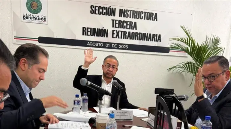 Abren nuevo proceso de desafuero contra Alejandro Moreno por peculado y usurpación de funciones