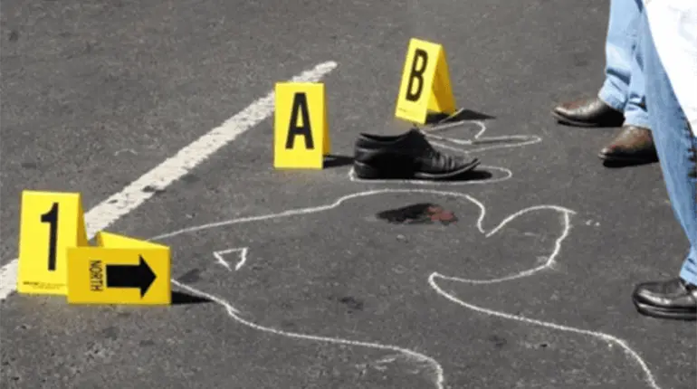 Más de 33 mil homicidios en México durante 2024: Inegi