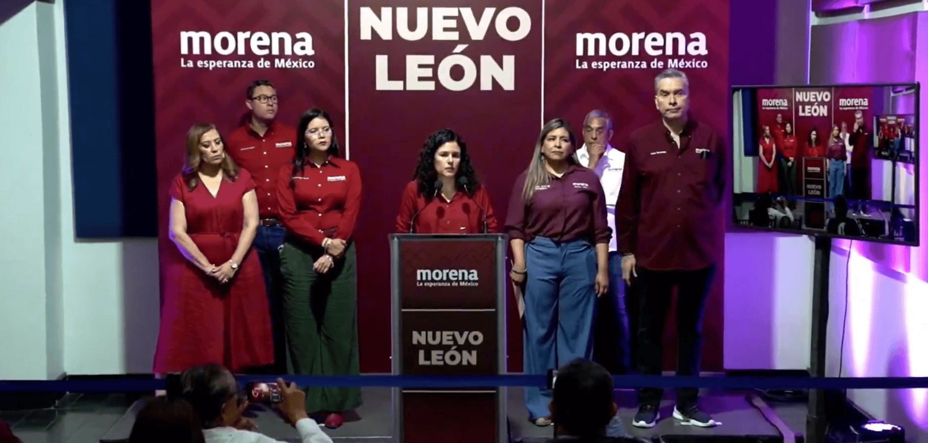 Morenistas pagaron con su bolsillo los viajes de lujo: Luisa María Alcalde