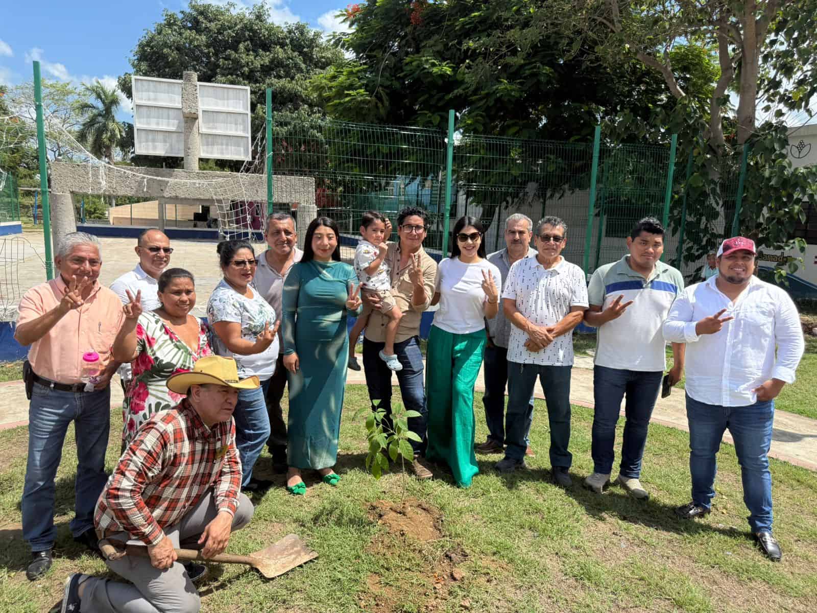 PVEM inicia campaña de reforestación de 80 mil árboles en Tabasco