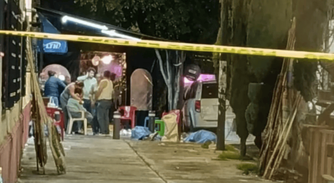 Asesinan a balazos a 3 hombres en la alcaldía Cuauhtémoc, CDMX