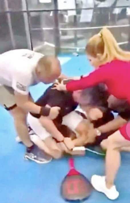 Reportan que “Lord Pádel” huyó de México tras ser acusado de tentativa de homicidio