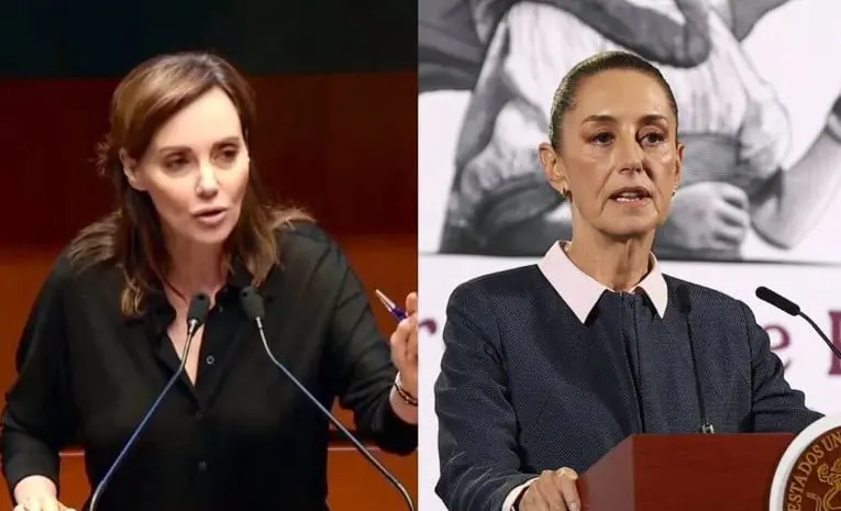 Lilly Téllez cuestiona a Sheinbaum cuánto dinero y favores le debe a Adán Augusto