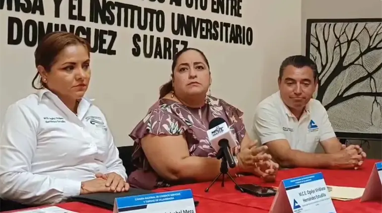 Canaco Villahermosa buscó acercamiento para regresar al CCET pero no hubo respuesta: Susana León