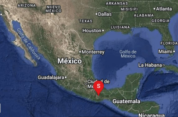 Se registra sismo de 5.9 en Oaxaca; se percibe en zonas de CDMX