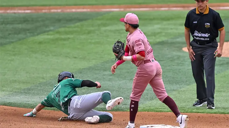 Diablos Rojos vence 18-7 a Olmecas y se queda con la serie en la capital